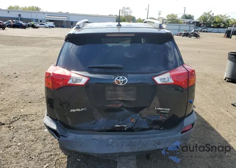 2013 Toyota Rav4 Limited from USA, damaged, VIN 2T3DFREVXDW063228